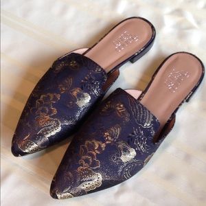 Franco Sarto Russo Flat Mules